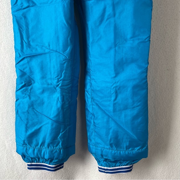 Vintage 80’s Skimer Paris 2pc matched set ski suit bright blue flawless made USA - Picture 11 of 16
